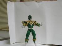 The Green Ranger (Power Rangers) Custom Action Figure