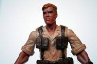 Doc Savage (Doc Savage) Custom Action Figure