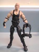Riddick (Superhero Showdown) Custom Action Figure