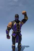 Rain (Mortal Kombat) Custom Action Figure