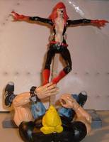Molotov Co*ktease (Venture Bros.) Custom Action Figure
