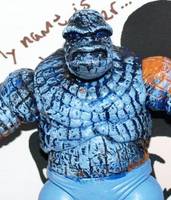 The Thing Turning To Ice (Fantastic Four) Custom Action Figure