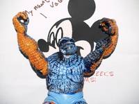 The Thing Turning To Ice (Fantastic Four) Custom Action Figure