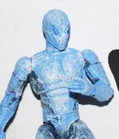 Ice-SpiderMan (Spider-Man - Movie) Custom Action Figure