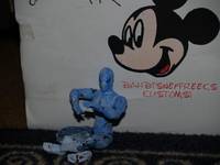 Ice-SpiderMan (Spider-Man - Movie) Custom Action Figure