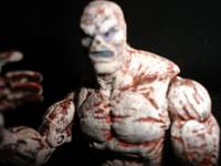 Ashed Flesh Demon (Original) Custom Action Figure