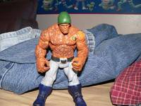 Generall Trag (Teenage Mutant Ninja Turtles) Custom Action Figure