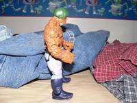 Generall Trag (Teenage Mutant Ninja Turtles) Custom Action Figure