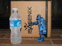 Iceberg (Fantastic Four) Custom Action Figure