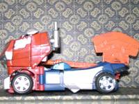 animated g1 optimus prime (Transformers) Custom Action Figure