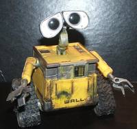 Wall-e (WALL-E) Custom Action Figure