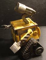 Wall-e (WALL-E) Custom Action Figure