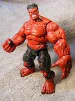 Red Hulk (Marvel Legends) Custom Action Figure