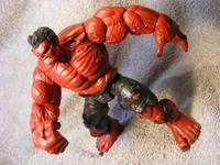 Red Hulk (Marvel Legends) Custom Action Figure