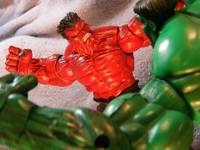 Red Hulk (Marvel Legends) Custom Action Figure