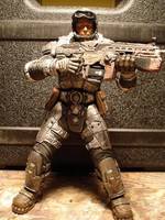 Jan Templar (Killzone) Custom Action Figure