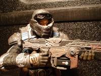 Jan Templar (Killzone) Custom Action Figure