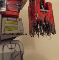 Dark Awakening Optimus Prime I (Transformers - Alternators) Custom Action Figure