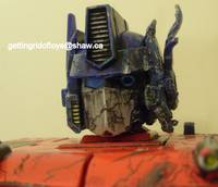 Dark Awakening Optimus Prime 2 (Transformers - Alternators) Custom Action Figure