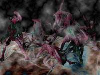 Red Aliens (Aliens) Custom Action Figure