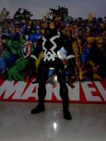 Blackbolt (Marvel Legends) Custom Action Figure