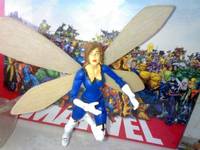 Blue Variant Wasp (Marvel Legends) Custom Action Figure