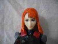 Sigma 6 Scarlett (G.I. Joe Sigma 6) Custom Action Figure