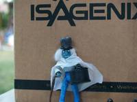 The Hatbox Ghost (Original) Custom Action Figure