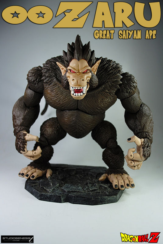 Oozaru action sales figure