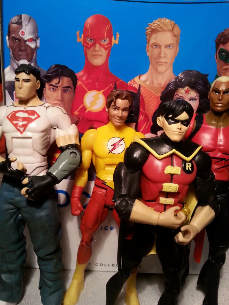 custom flash figure