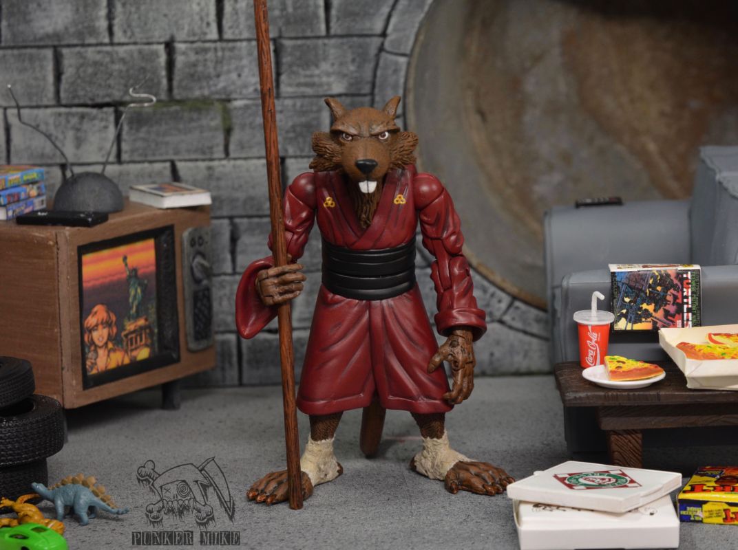 Master Splinter (Teenage Mutant Ninja Turtles) Custom Action Figure