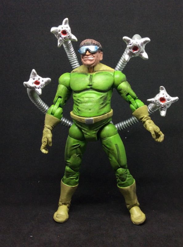 doctor octopus custom figure