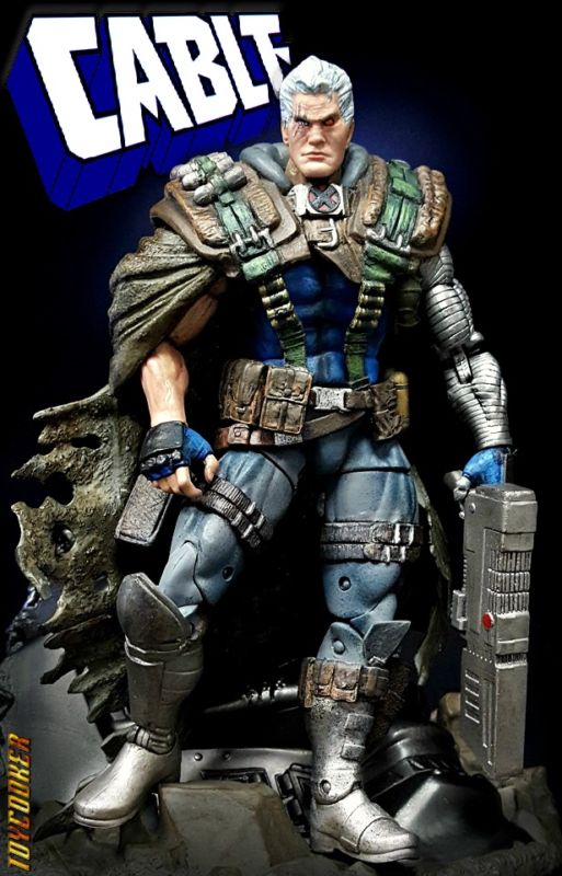 Cable (90s Xforce) (Marvel Legends) Custom Action Figure