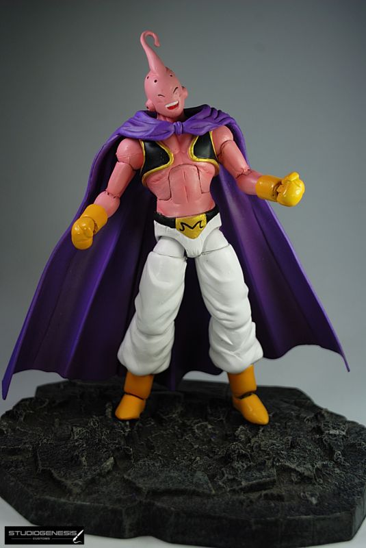 Slim Majin Buu (Dragonball Z) Custom Action Figure