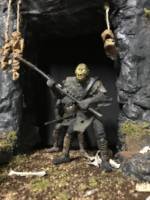 Orc cave entrance (Dungeons and Dragons) Custom Diorama / Playset