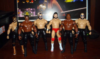 Powers of Pain and DOOM (Wrestling) Custom Action Figure