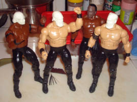 Powers of Pain and DOOM (Wrestling) Custom Action Figure