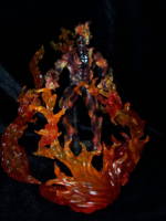 Human Torch (Fantastic Four) Custom Action Figure