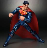 Rebirth Superman (DC Infinite Heroes) Custom Action Figure