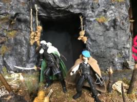 Spider Parrafin (Forgotten Realms of Fantasy) Custom Action Figure