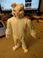 Blood Bunny (Horror) Custom Action Figure [The Base]