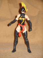 Cancer-verse Ms. Marvel (Marvel Legends) Custom Action Figure
