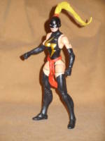 Cancer-verse Ms. Marvel (Marvel Legends) Custom Action Figure