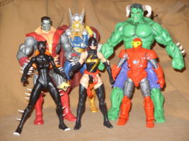 Cancer-verse Ms. Marvel (Marvel Legends) Custom Action Figure