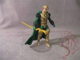 Serpentor (G.I. Joe) Custom Action Figure