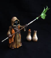 Daw-Dar D'nume (Star Wars) Custom Miniature / Figurine