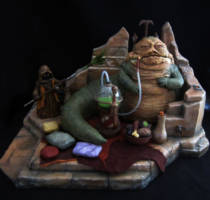 Daw-Dar D'nume (Star Wars) Custom Miniature / Figurine