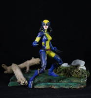 Laura Kinney Wolverine (Marvel Legends) Custom Action Figure