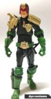 Judge Dredd 2.0 (2000 AD) Custom Action Figure