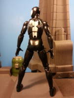Symbiote Spider-Man (Spider-Man) Custom Action Figure